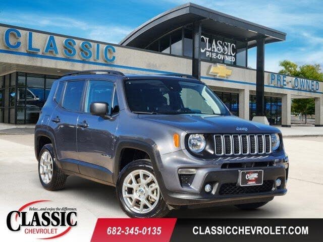 2022 Jeep Renegade Latitude 4WD