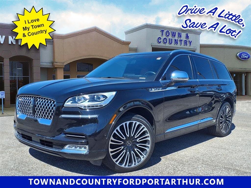 2022 Lincoln Aviator Black Label AWD