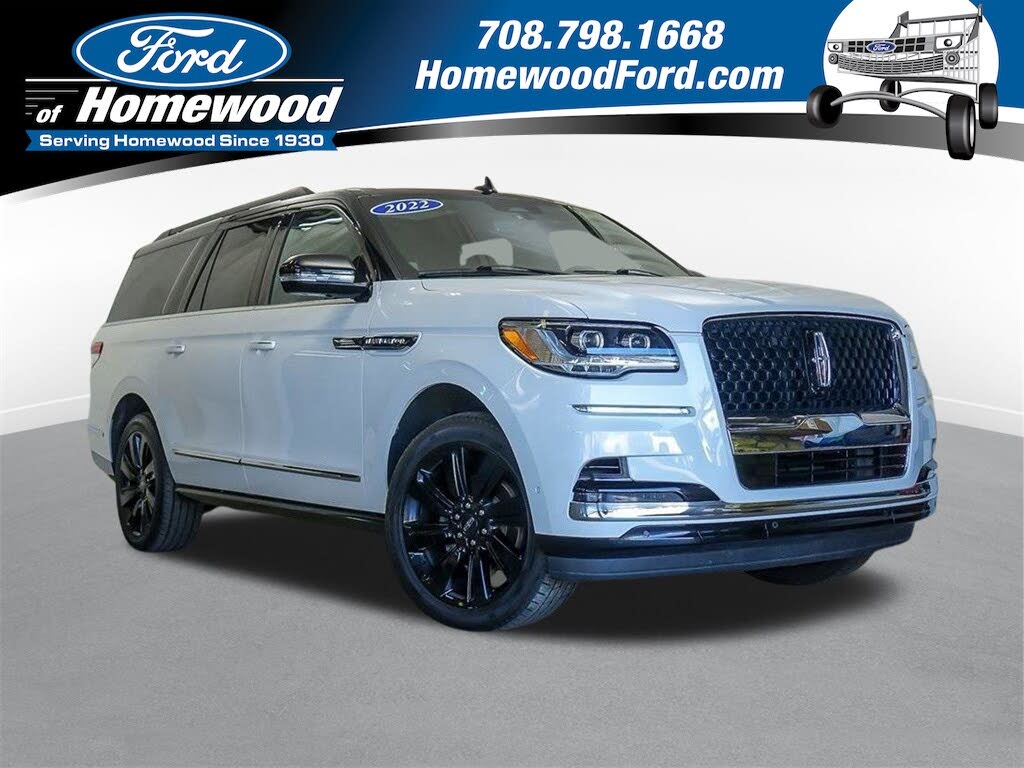 2022 Lincoln Navigator L Black Label 4WD