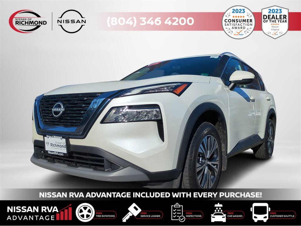 2022 Nissan Rogue SV AWD