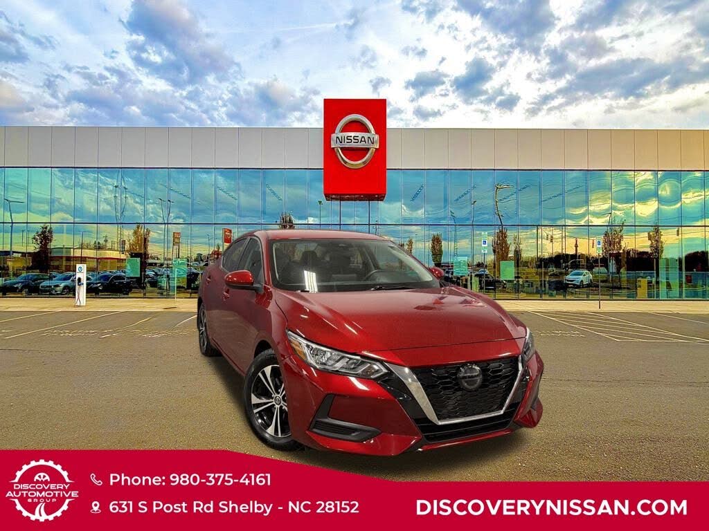 2022 Nissan Sentra SV FWD