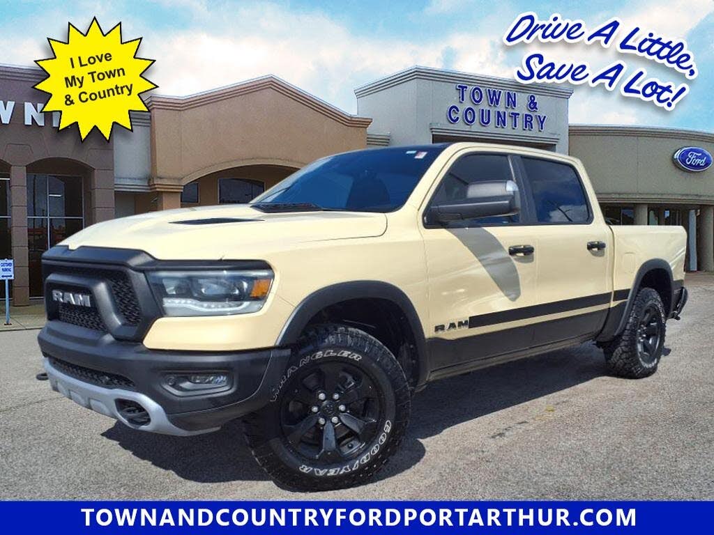 2022 RAM 1500 Rebel Crew Cab 4WD