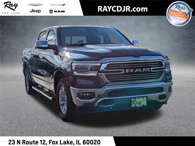 2022 RAM 1500 Laramie Crew Cab 4WD