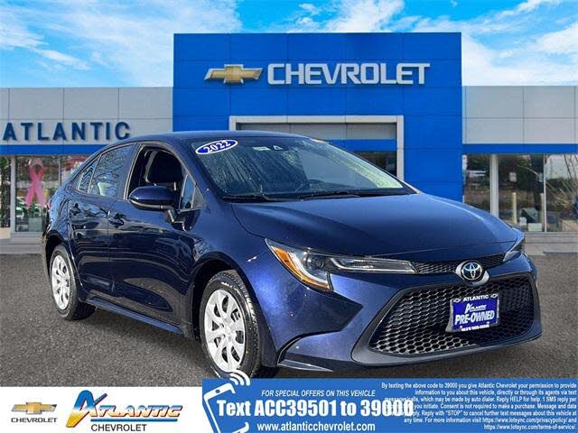 2022 Toyota Corolla LE FWD