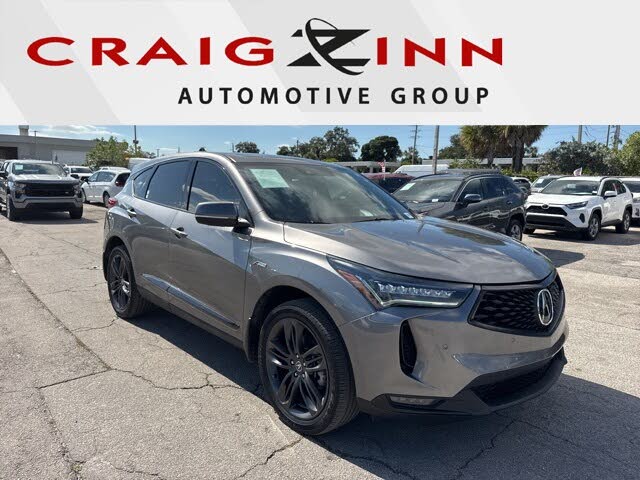 2023 Acura RDX FWD with A-Spec Package