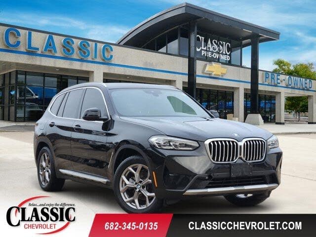 2023 BMW X3 xDrive30i AWD