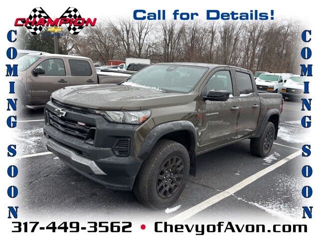 2023 Chevrolet Colorado Trail Boss Crew Cab 4WD