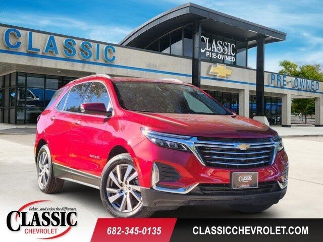 2023 Chevrolet Equinox Premier FWD with 1LZ