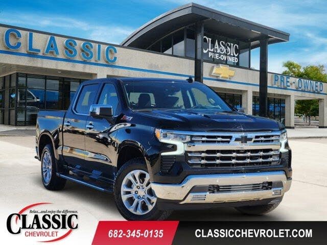 2023 Chevrolet Silverado 1500 LTZ Crew Cab 4WD