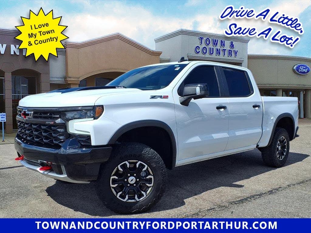 2023 Chevrolet Silverado 1500 ZR2 Crew Cab 4WD