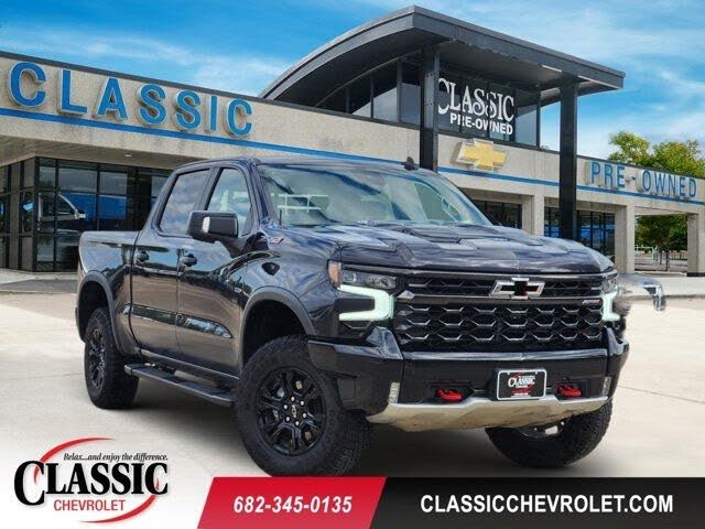 2023 Chevrolet Silverado 1500 ZR2 Crew Cab 4WD