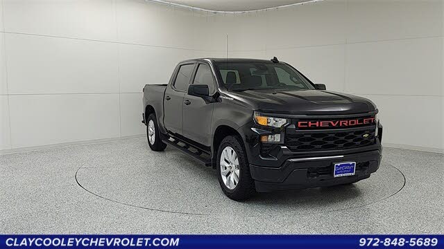 2023 Chevrolet Silverado 1500 Custom Crew Cab RWD