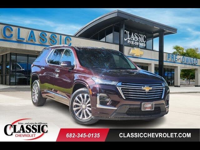 2023 Chevrolet Traverse Premier FWD
