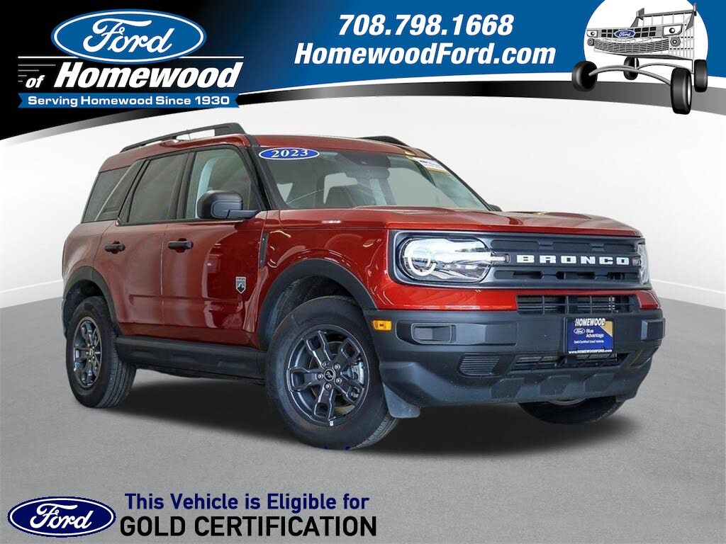 2023 Ford Bronco Sport Big Bend AWD
