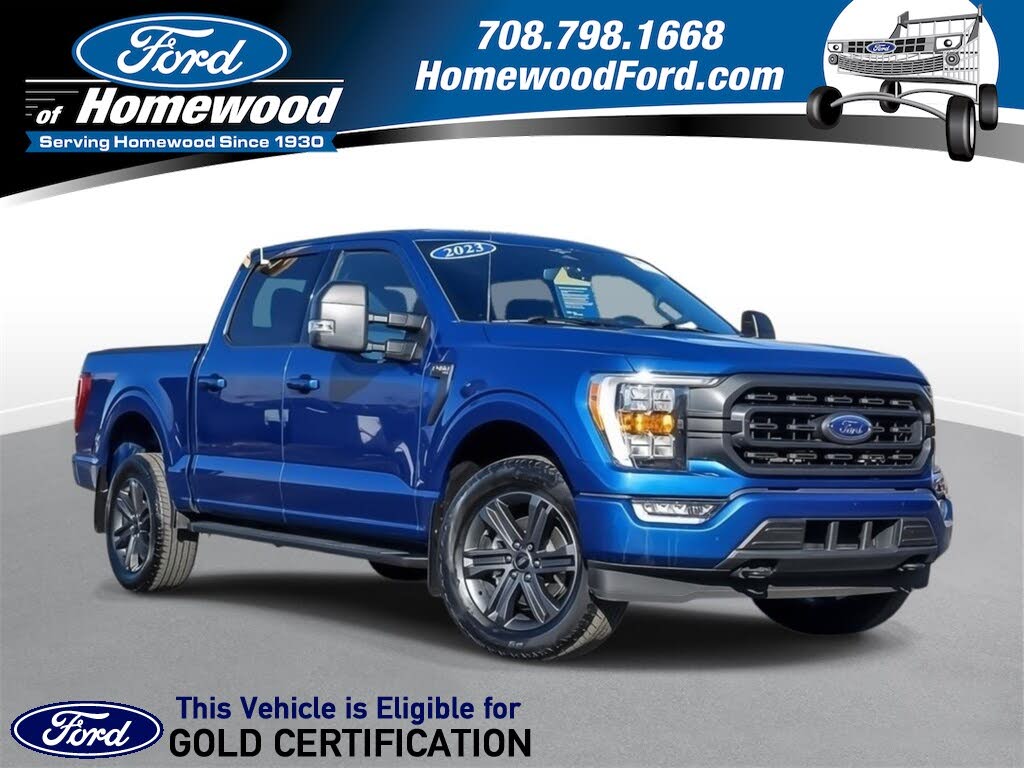 2023 Ford F-150 XLT SuperCrew 4WD