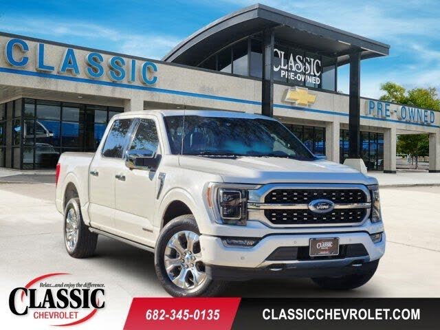 2023 Ford F-150 Platinum SuperCrew 4WD