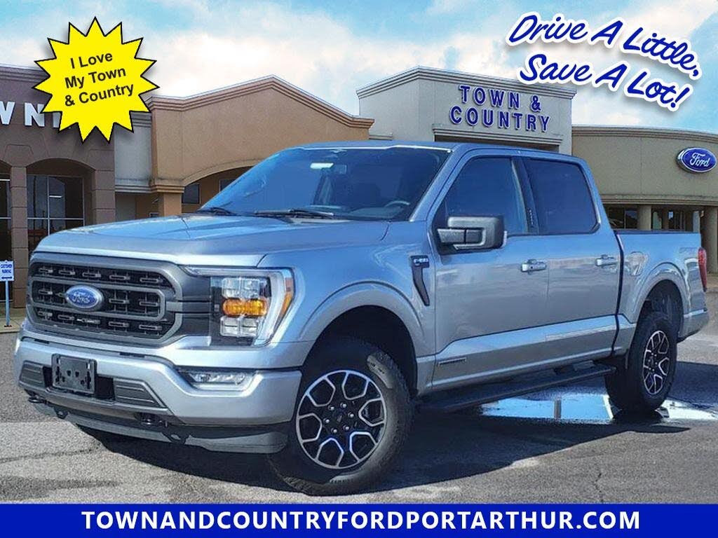 2023 Ford F-150 XLT SuperCrew 4WD