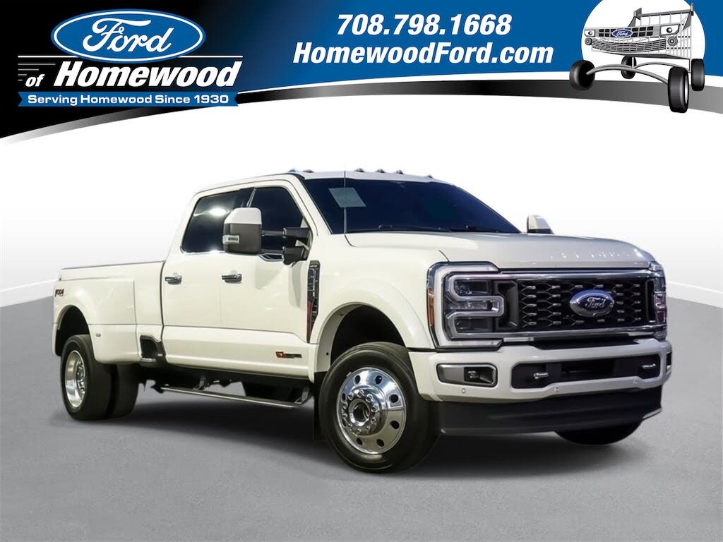 2023 Ford F-450 Super Duty Limited Crew Cab LB DRW 4WD