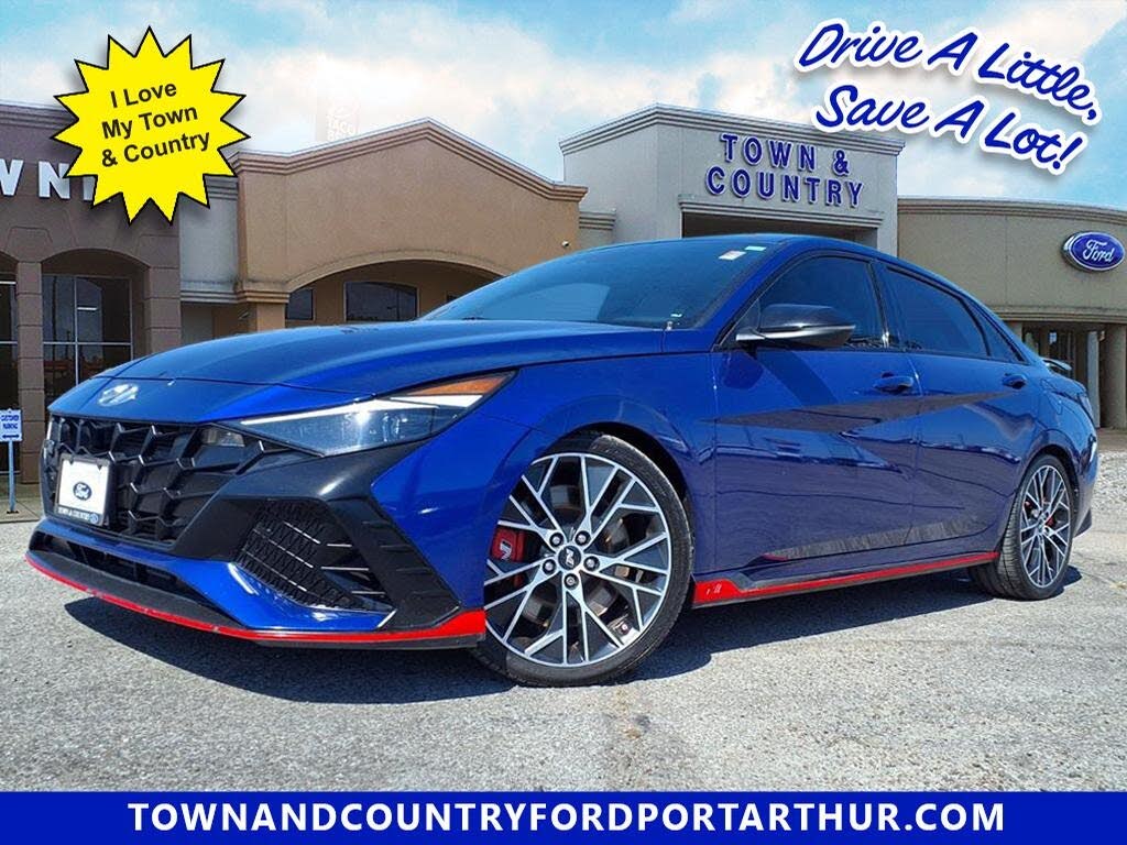 2023 Hyundai Elantra N FWD