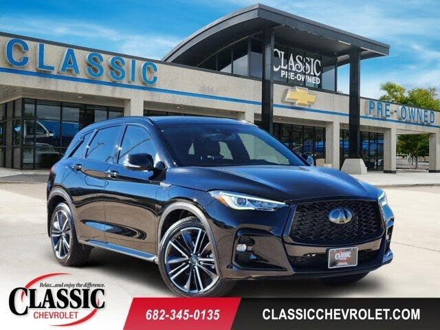 2023 INFINITI QX50 Sport FWD