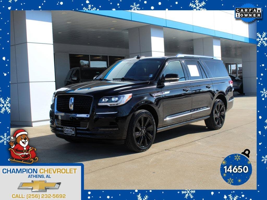 2023 Lincoln Navigator L Reserve 4WD