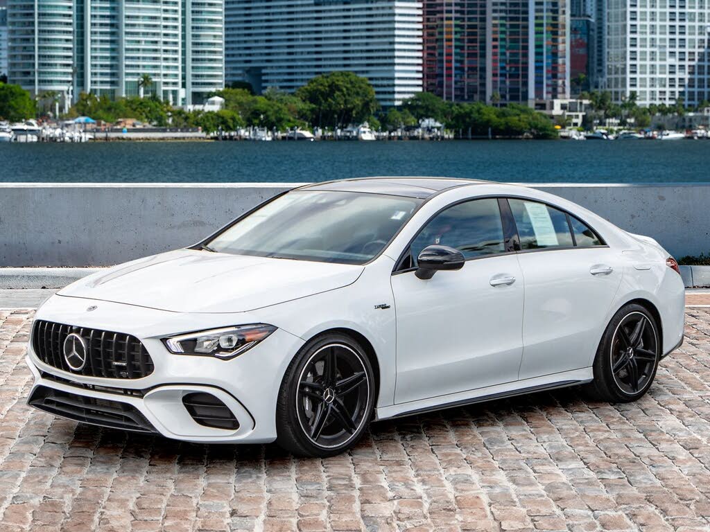 2023 Mercedes-Benz CLA AMG CLA 45 4MATIC
