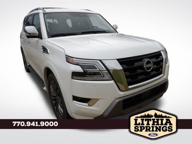 2023 Nissan Armada Platinum 4WD