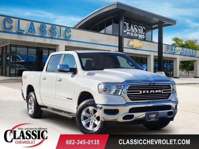 2023 RAM 1500 Laramie Crew Cab 4WD