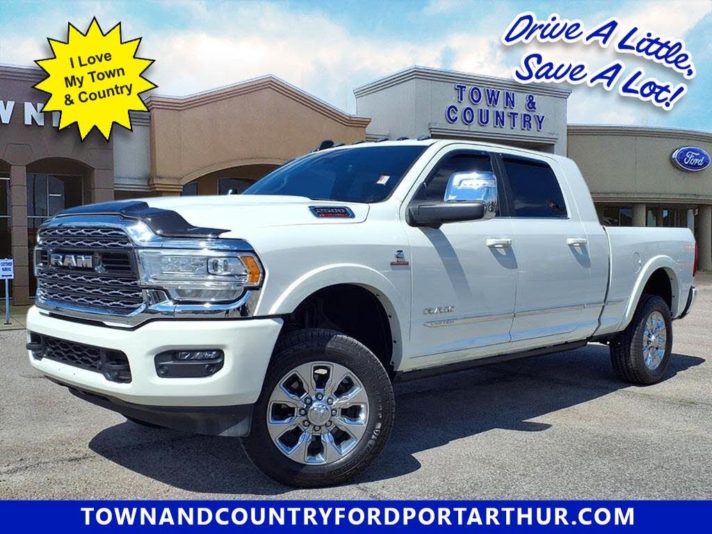 2023 RAM 2500 Limited Mega Cab 4WD