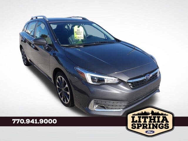 2023 Subaru Impreza Limited Wagon AWD