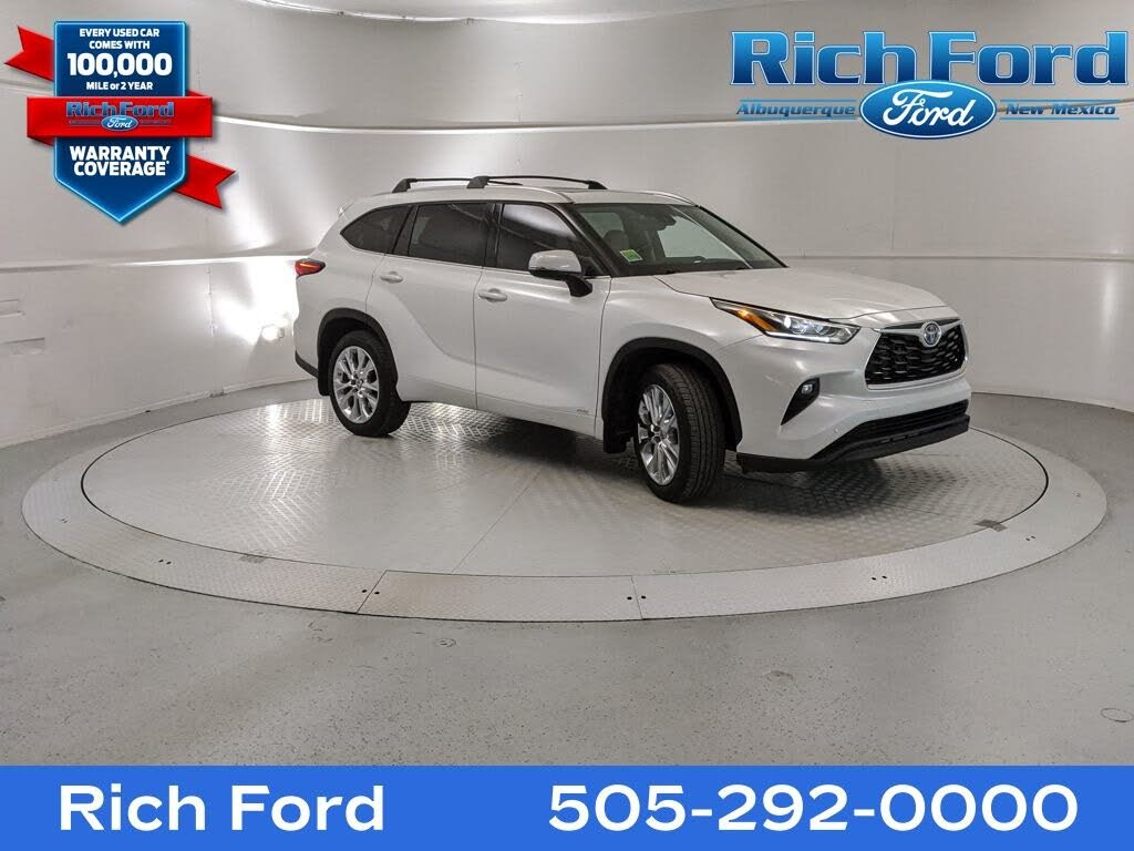 2023 Toyota Highlander Hybrid Limited AWD