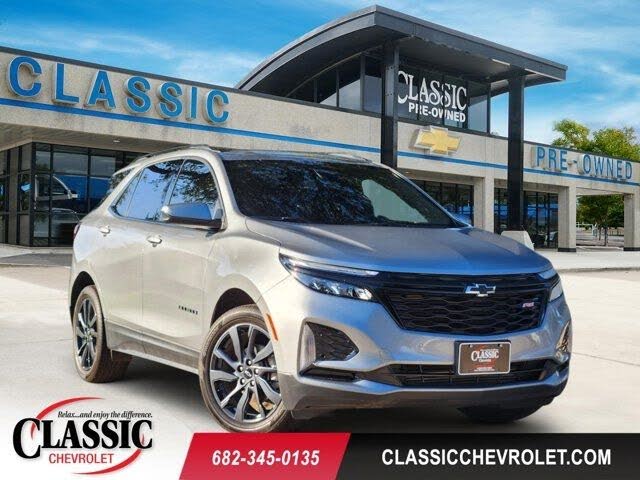 2024 Chevrolet Equinox RS with 1RS FWD