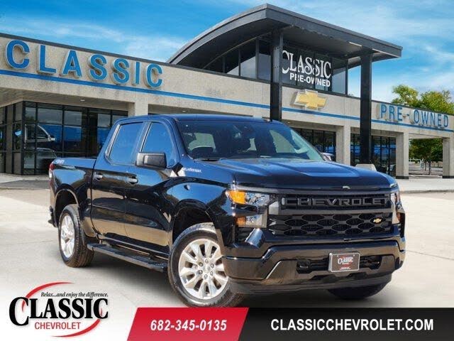 2024 Chevrolet Silverado 1500 Custom Crew Cab 4WD
