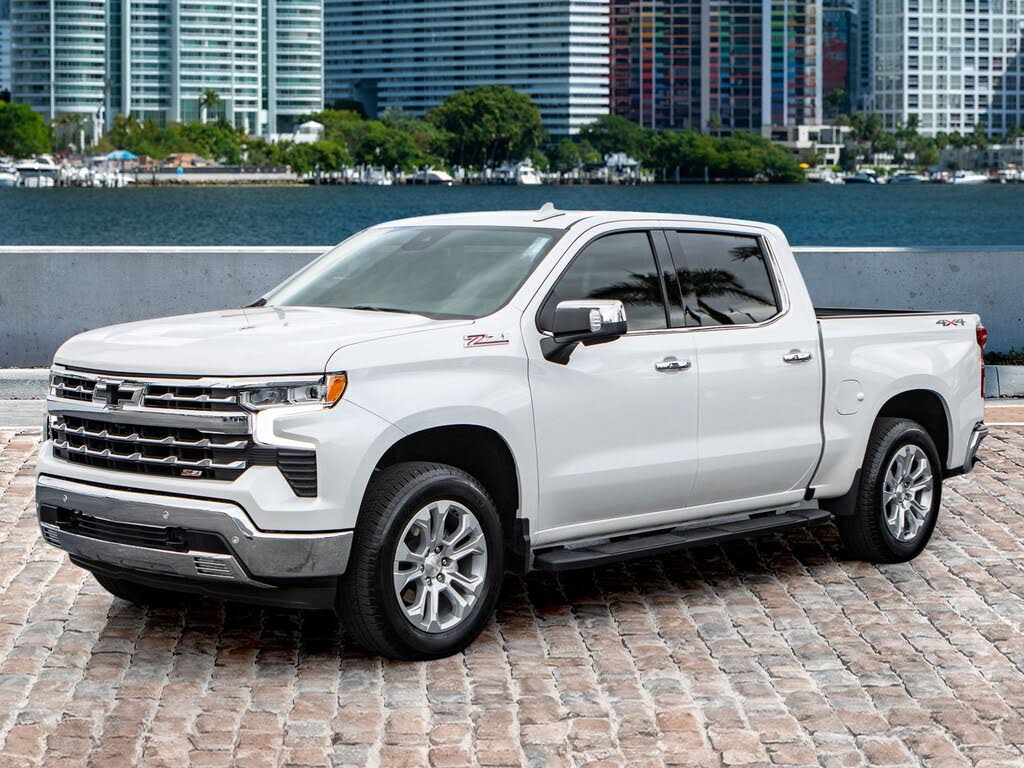 2024 Chevrolet Silverado 1500 LTZ Crew Cab 4WD