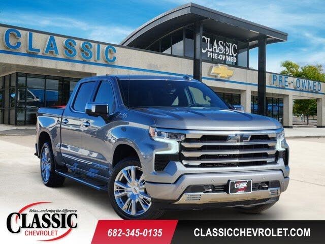 2024 Chevrolet Silverado 1500 High Country Crew Cab RWD