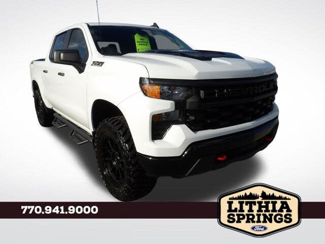 2024 Chevrolet Silverado 1500 Custom Trail Boss Crew Cab 4WD