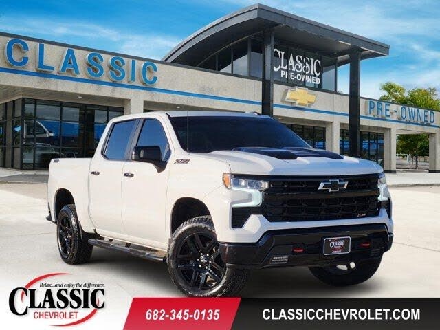 2024 Chevrolet Silverado 1500 LT Trail Boss Crew Cab 4WD