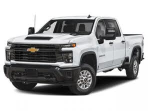 Chevrolet Silverado 2500HD LT Crew Cab 4WD