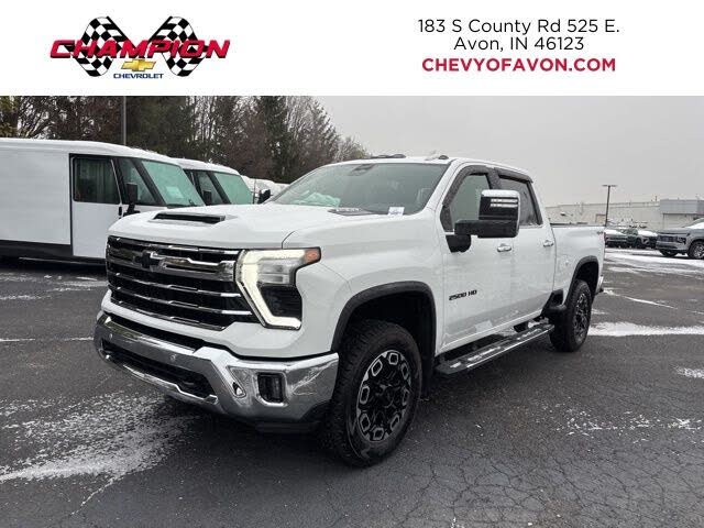 2024 Chevrolet Silverado 2500HD LTZ Crew Cab 4WD