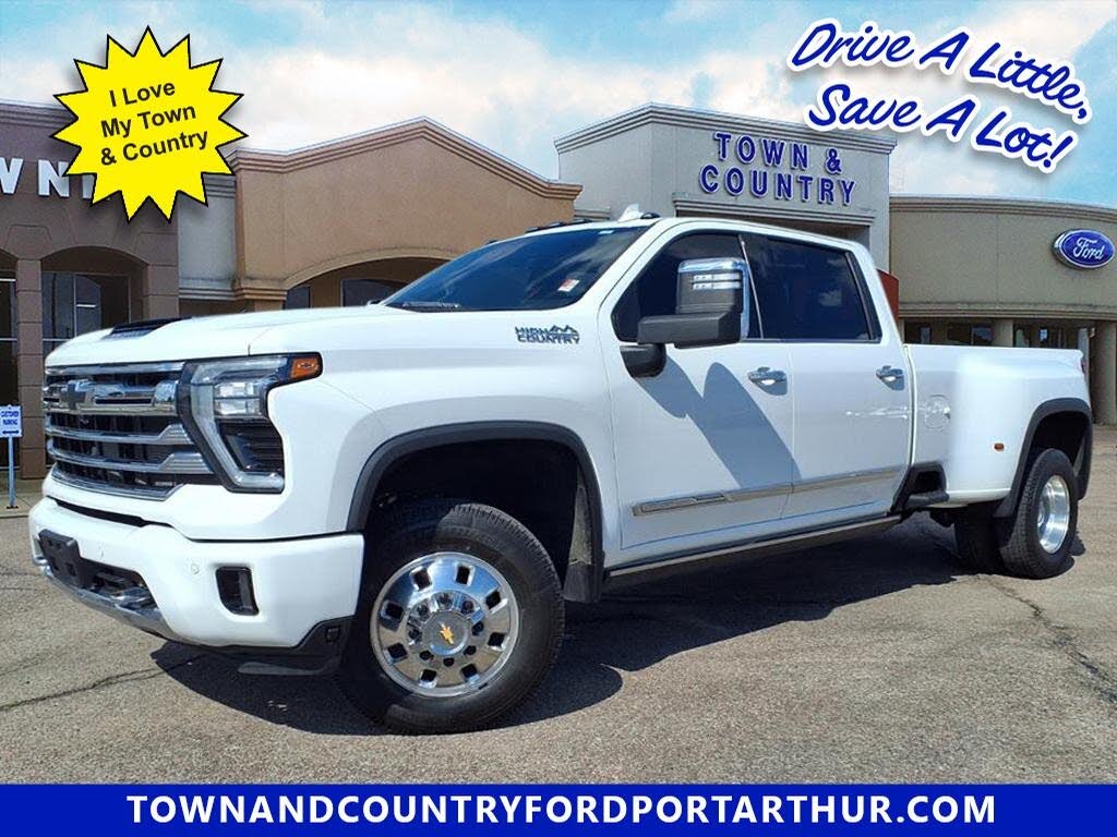 2024 Chevrolet Silverado 3500HD High Country Crew Cab 4WD