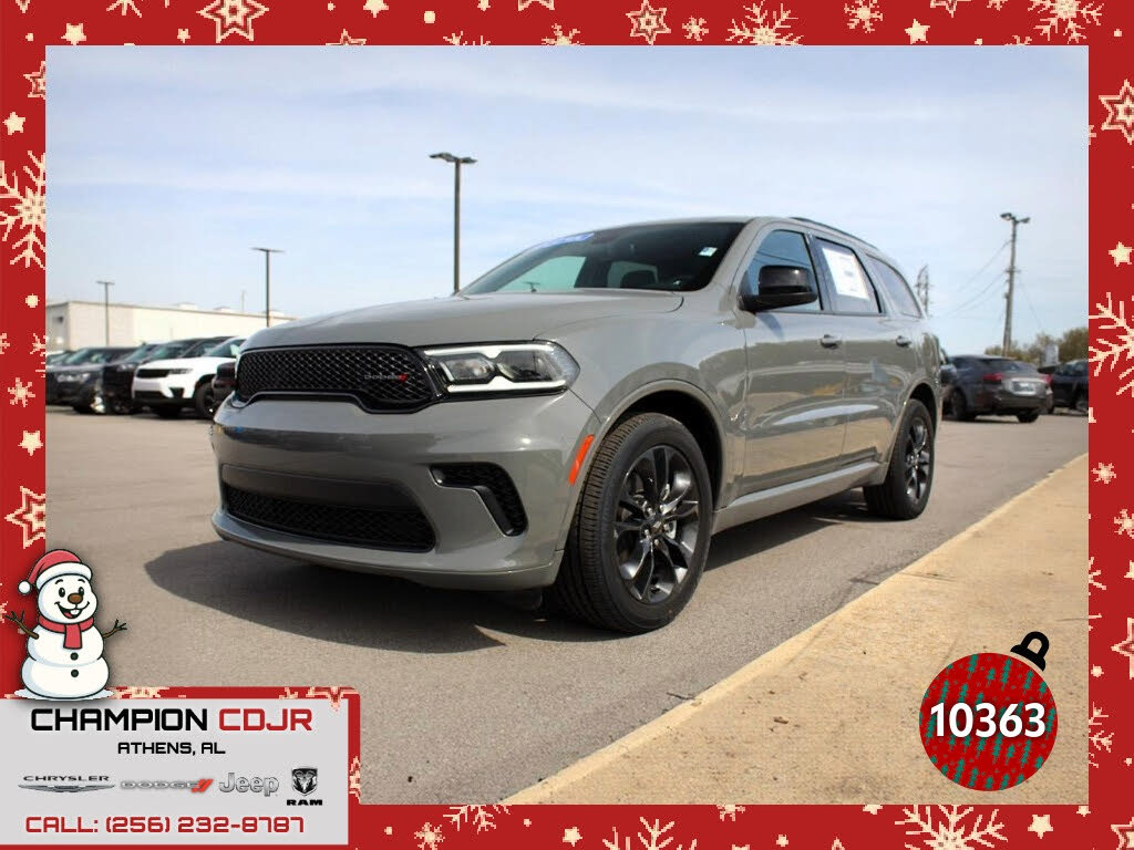 2024 Dodge Durango SXT RWD