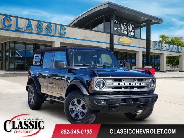2024 Ford Bronco Big Bend 4-Door 4WD