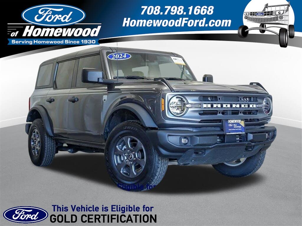 2024 Ford Bronco Big Bend 4-Door 4WD