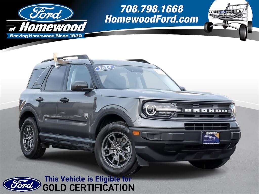 2024 Ford Bronco Sport Big Bend AWD