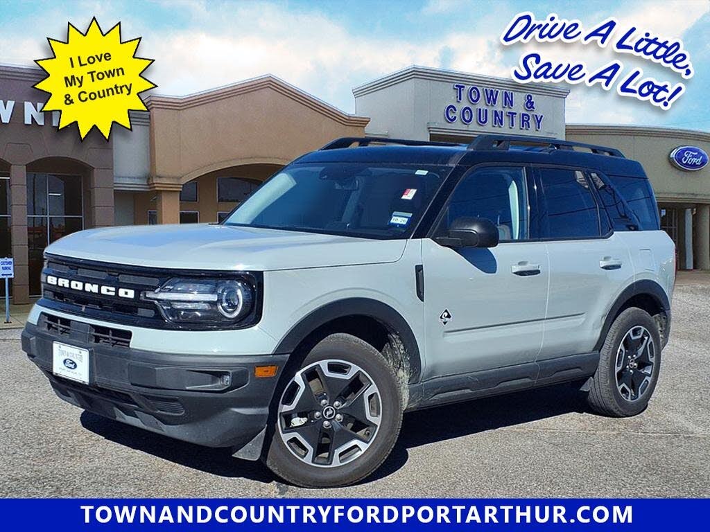 2024 Ford Bronco Sport Outer Banks AWD