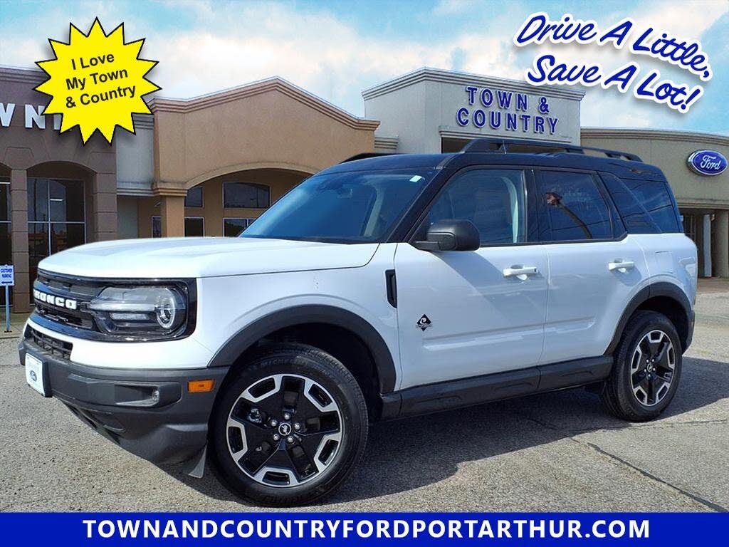 2024 Ford Bronco Sport Outer Banks AWD