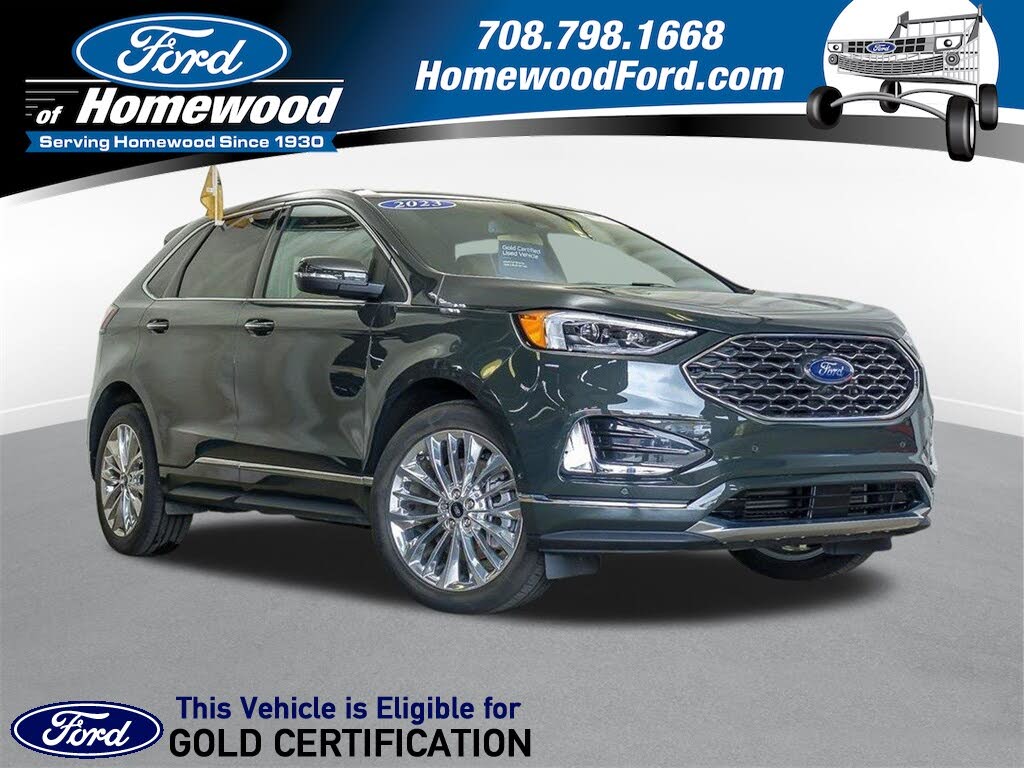 2024 Ford Edge Titanium AWD