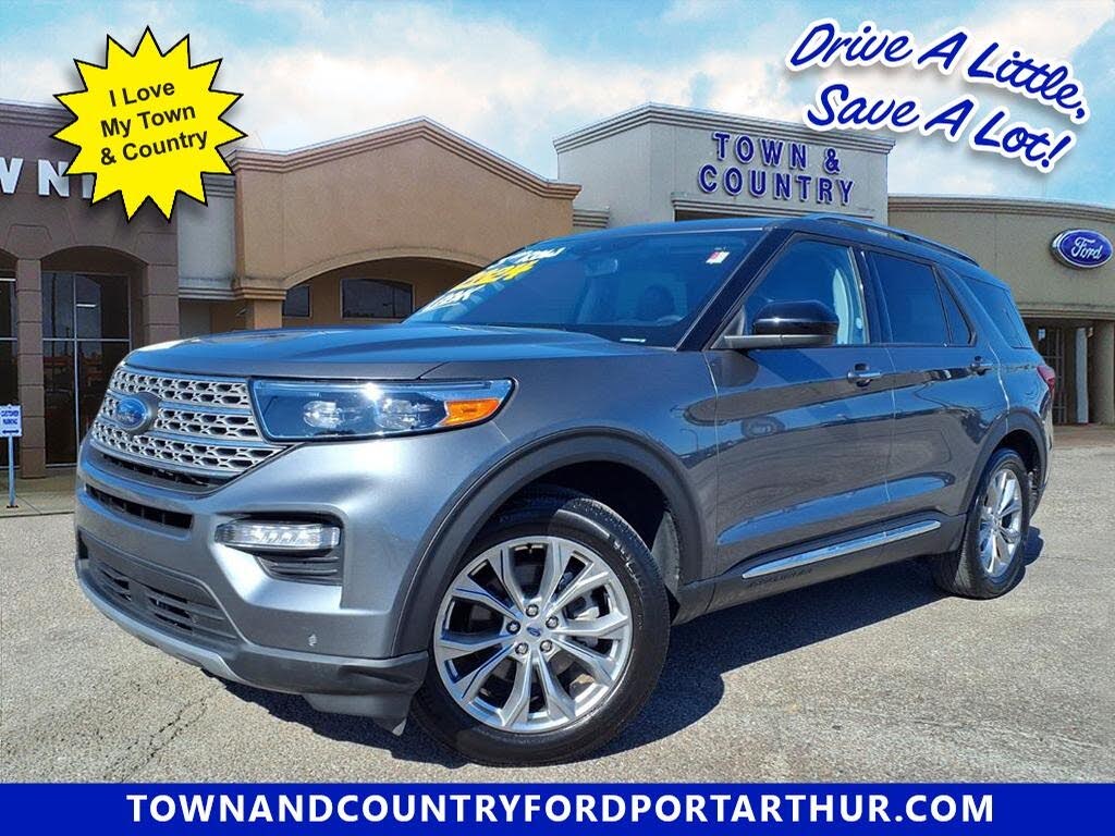 2024 Ford Explorer Limited RWD