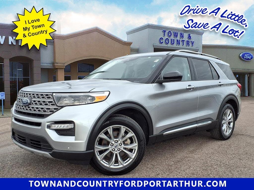 2024 Ford Explorer Limited RWD