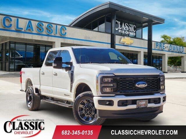 2024 Ford F-250 Super Duty Lariat Crew Cab 4WD
